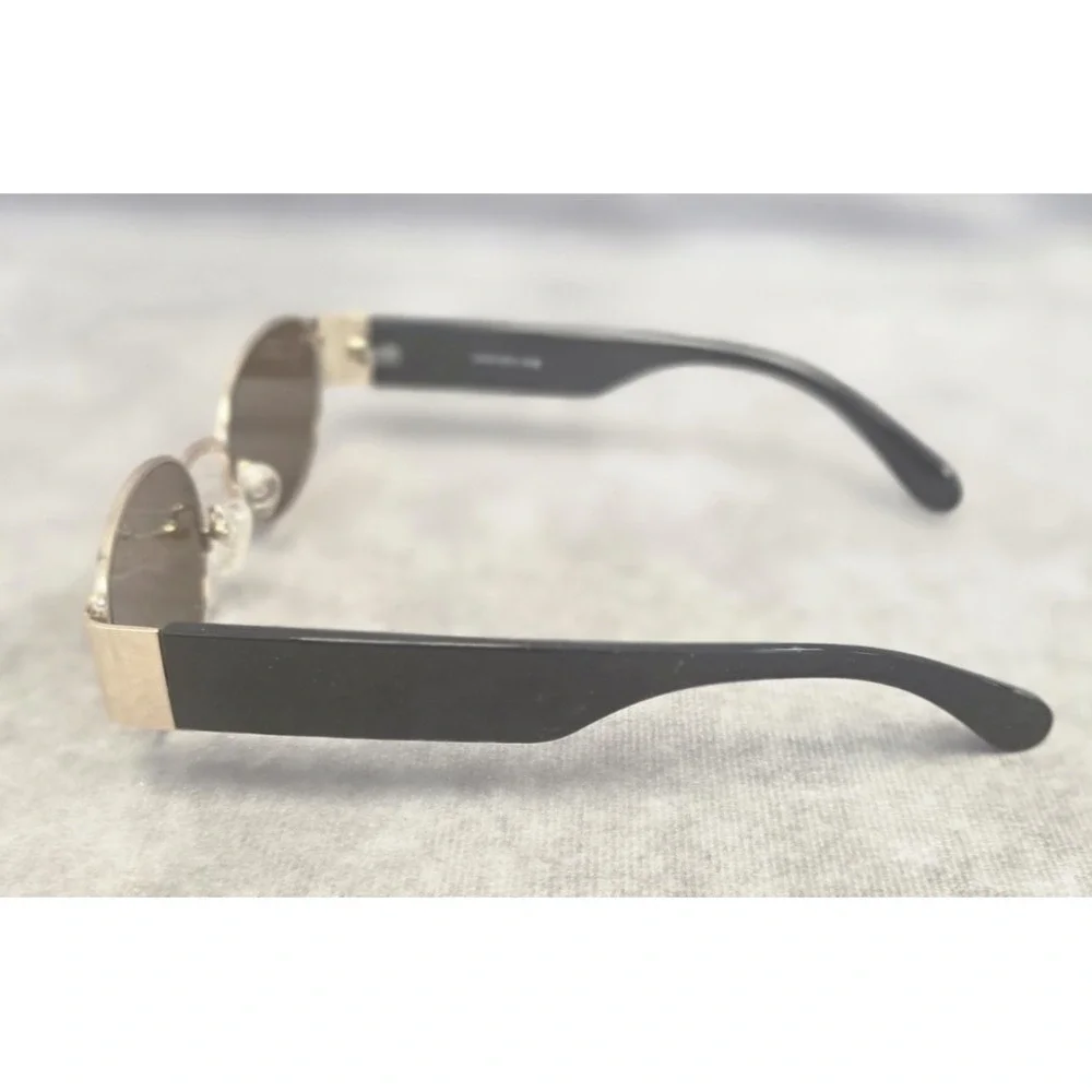 SOJOS BROWN RETRO SUNGLASSES